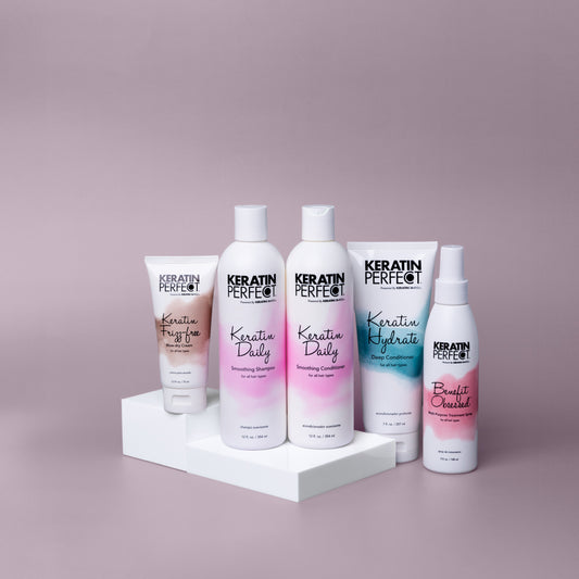 Celebrate National Hair Day with Keratin Perfect Hair Care