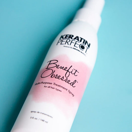 Leave-In Keratin Spray - How to incorporate it in your styling routine!