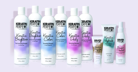 Allure mentions Keratin Perfect as one of 'The New Hair-Care Launches You're Going to be Obsessed With'