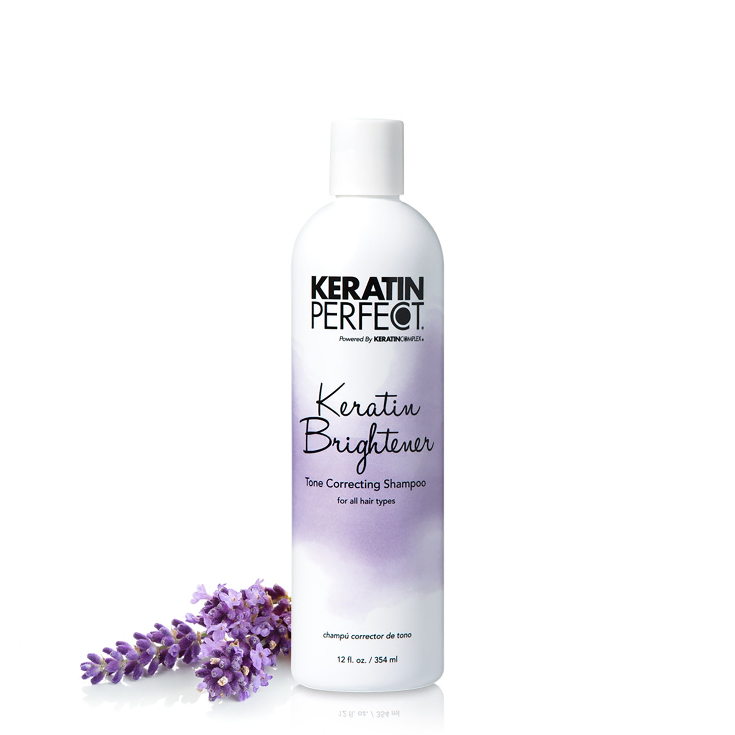 Keratin Brightener Tone Correcting Shampoo - 12 oz - Shampoo