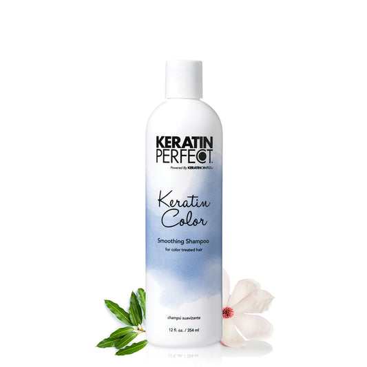 Keratin Color Smoothing Shampoo - 12 oz - Shampoo