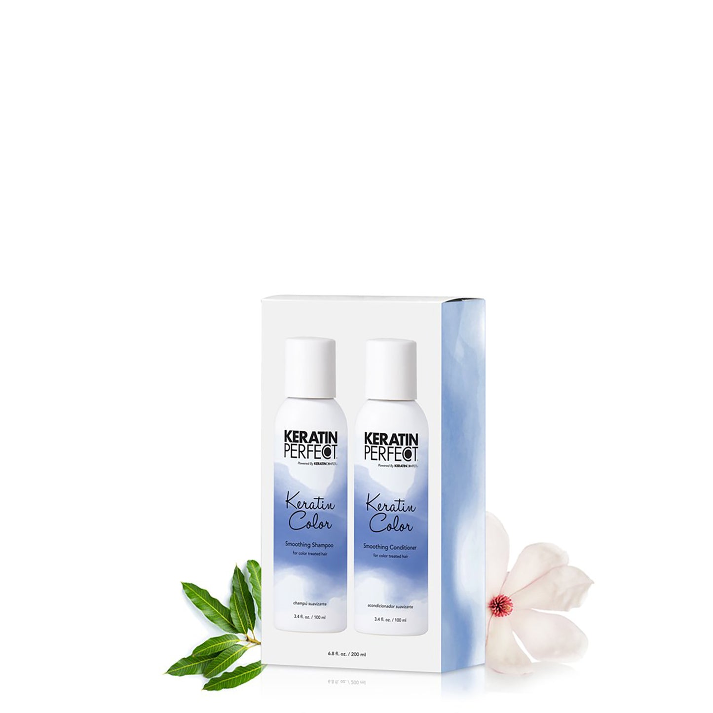 Keratin Color Smoothing Conditioner - Travel Duo - Conditioner