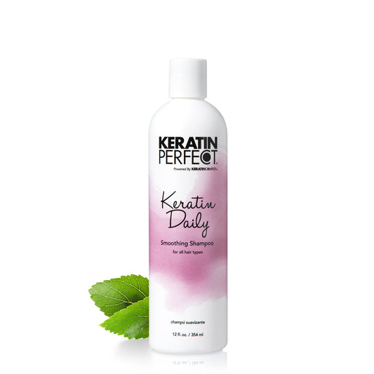Keratin Daily Smoothing Shampoo - 12 oz - Shampoo