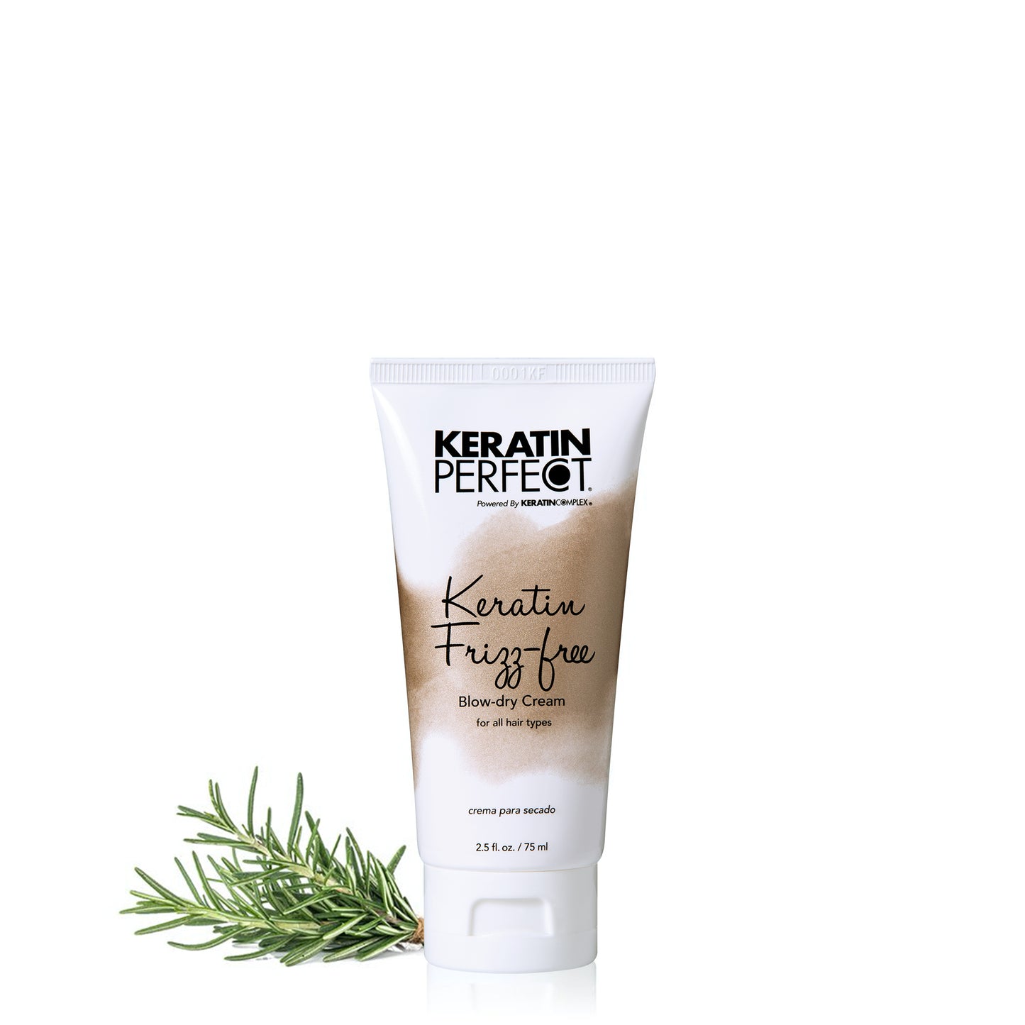 Keratin Frizz-free Blow-dry Cream - 2.5 oz - Blow-Dry Aid