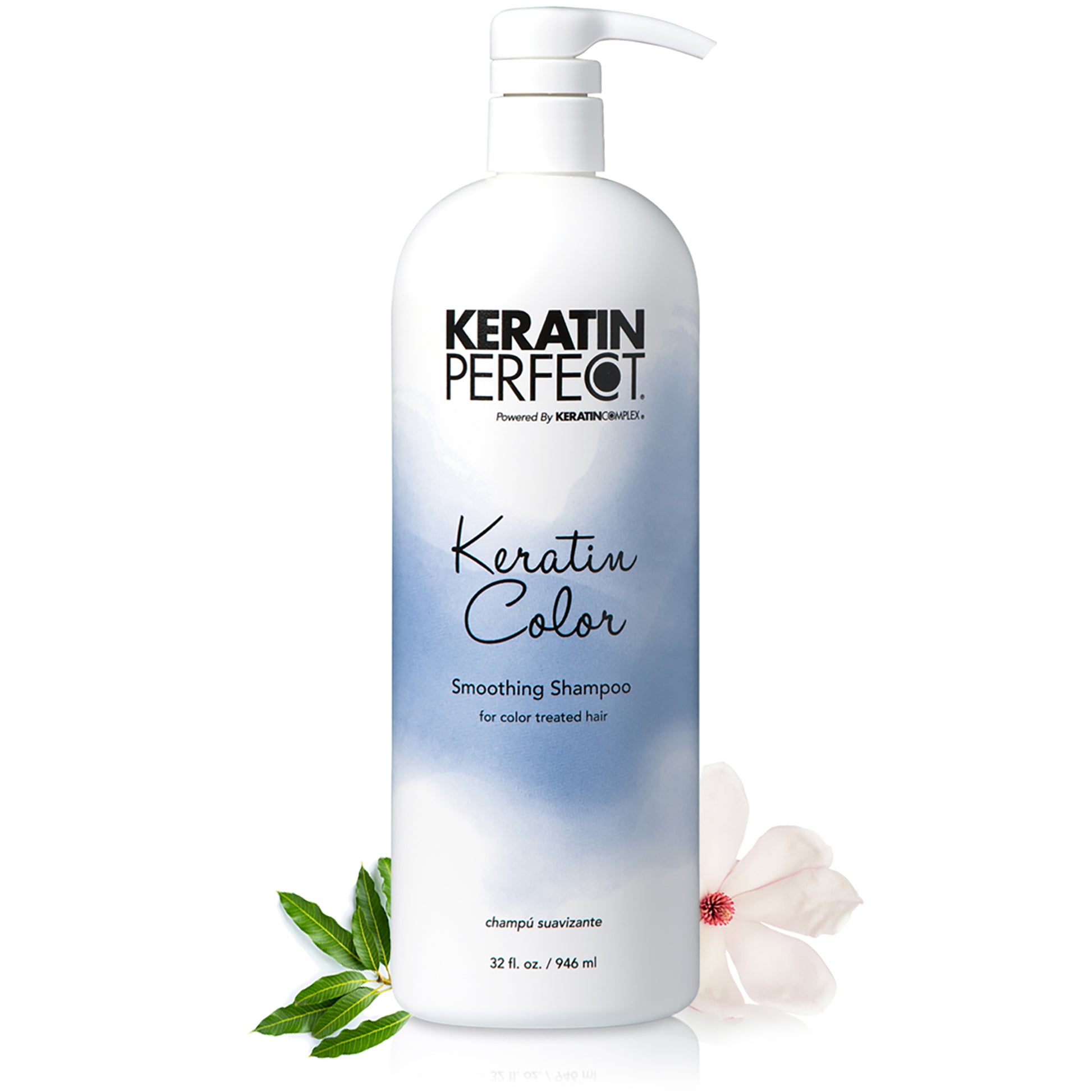 Keratin Color Smoothing Shampoo - 32 oz - Shampoo