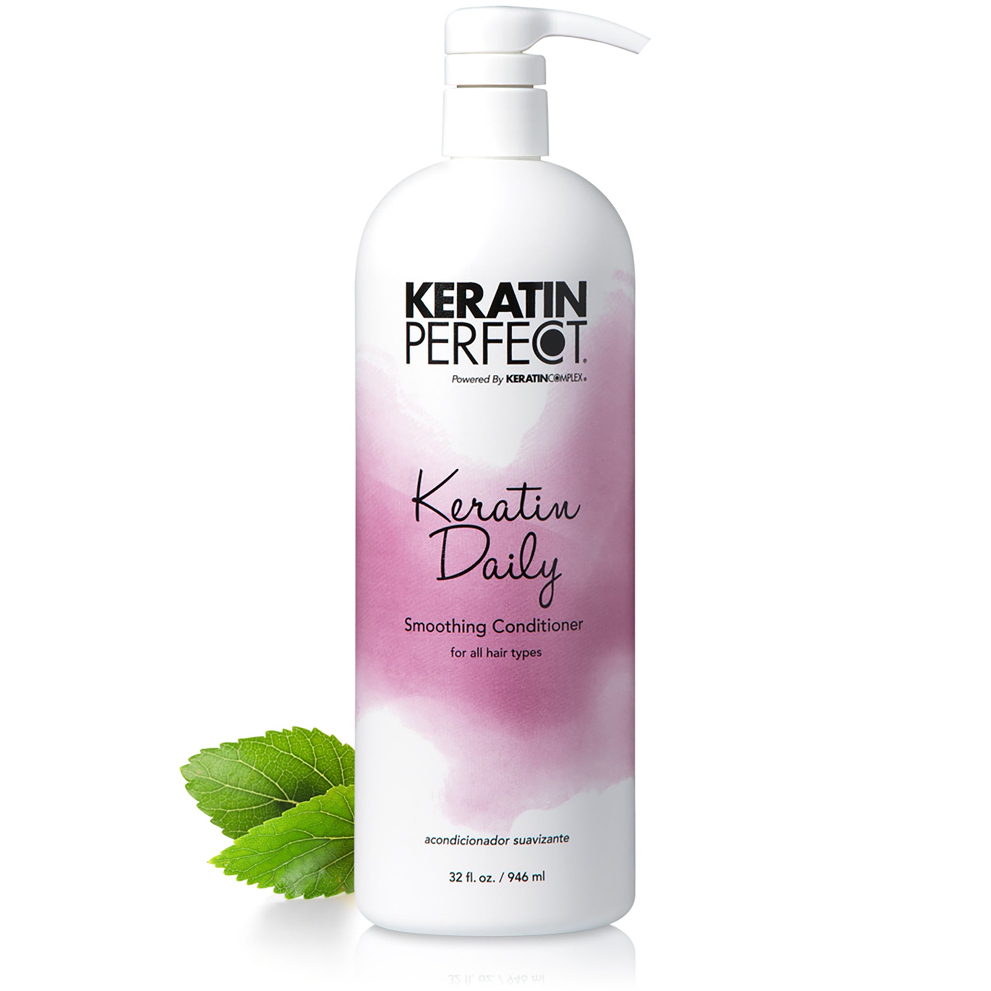 Keratin Daily Smoothing Conditioner - 32 oz - Conditioner