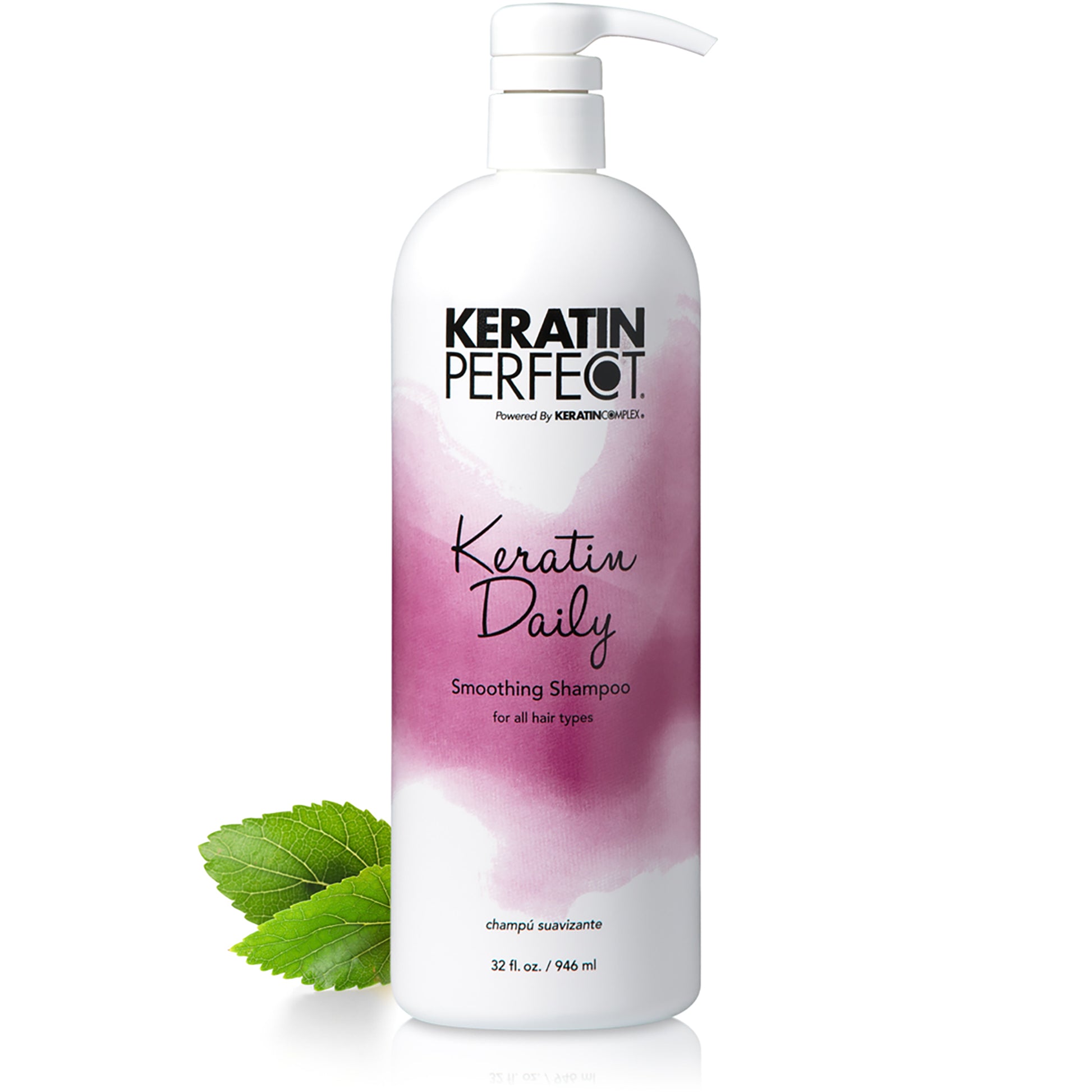 Keratin Daily Smoothing Shampoo - 32 oz - Shampoo