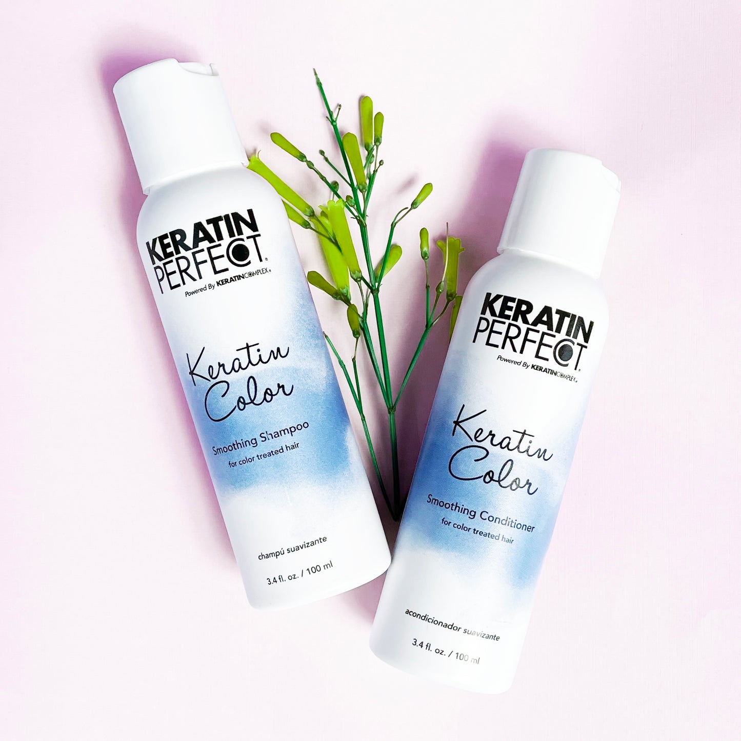 Keratin Color Travel Duo