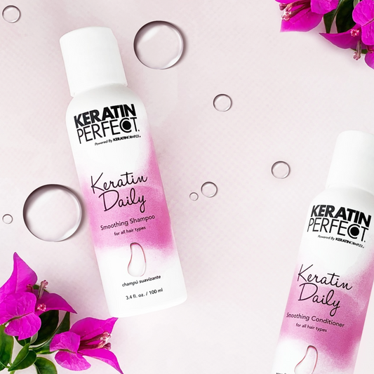 Keratin Daily Travel Duo - 6.8 oz - Travel Duo