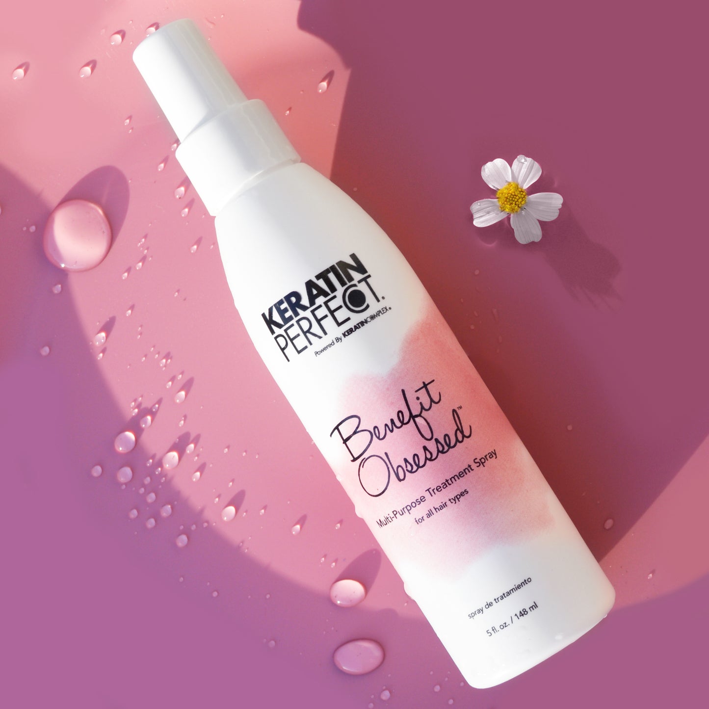 Benefit Obsessed Multi-Purpose Treatment Spray - Blow-Dry Aid