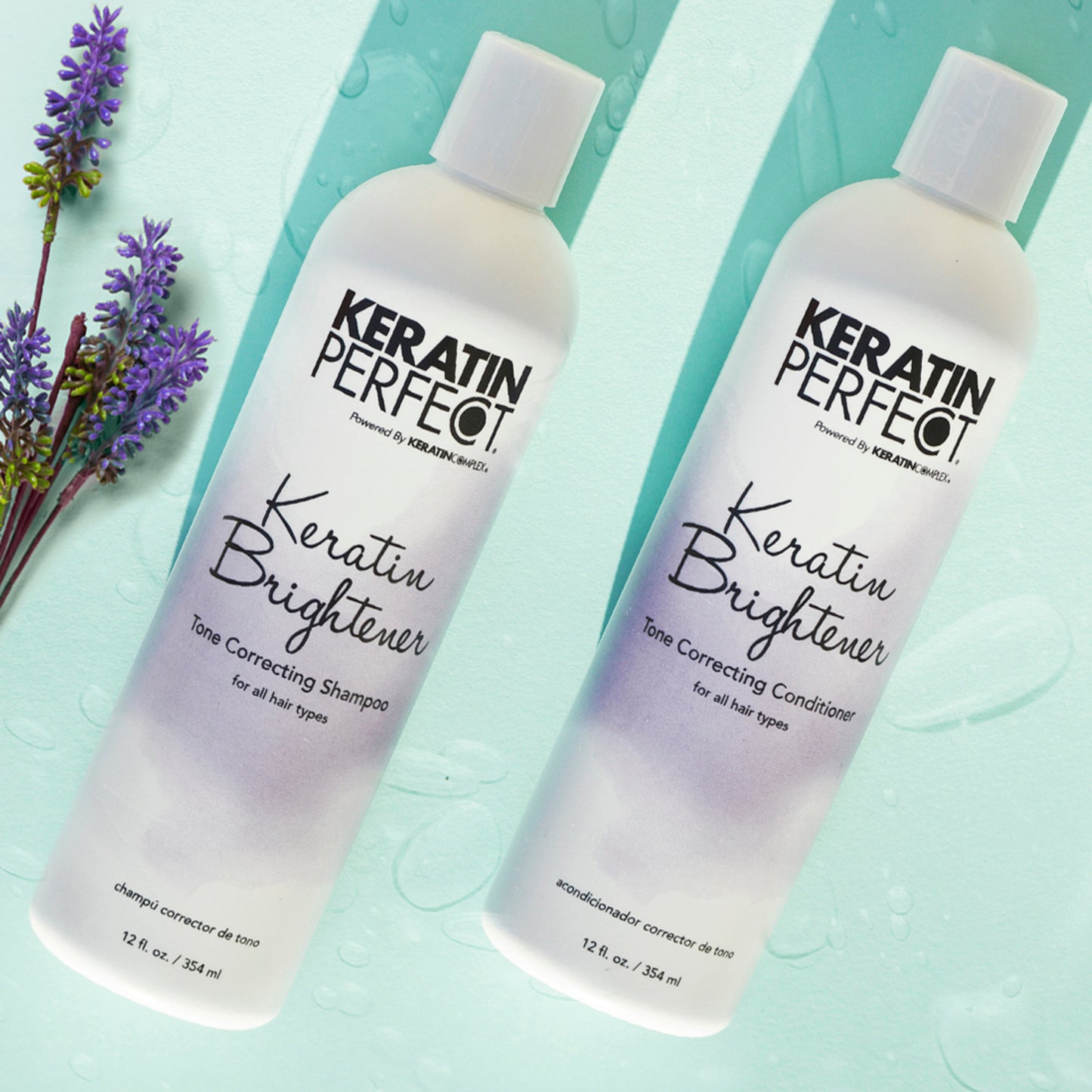 Keratin Brightener Tone Correcting Conditioner - 12 oz - Conditioner