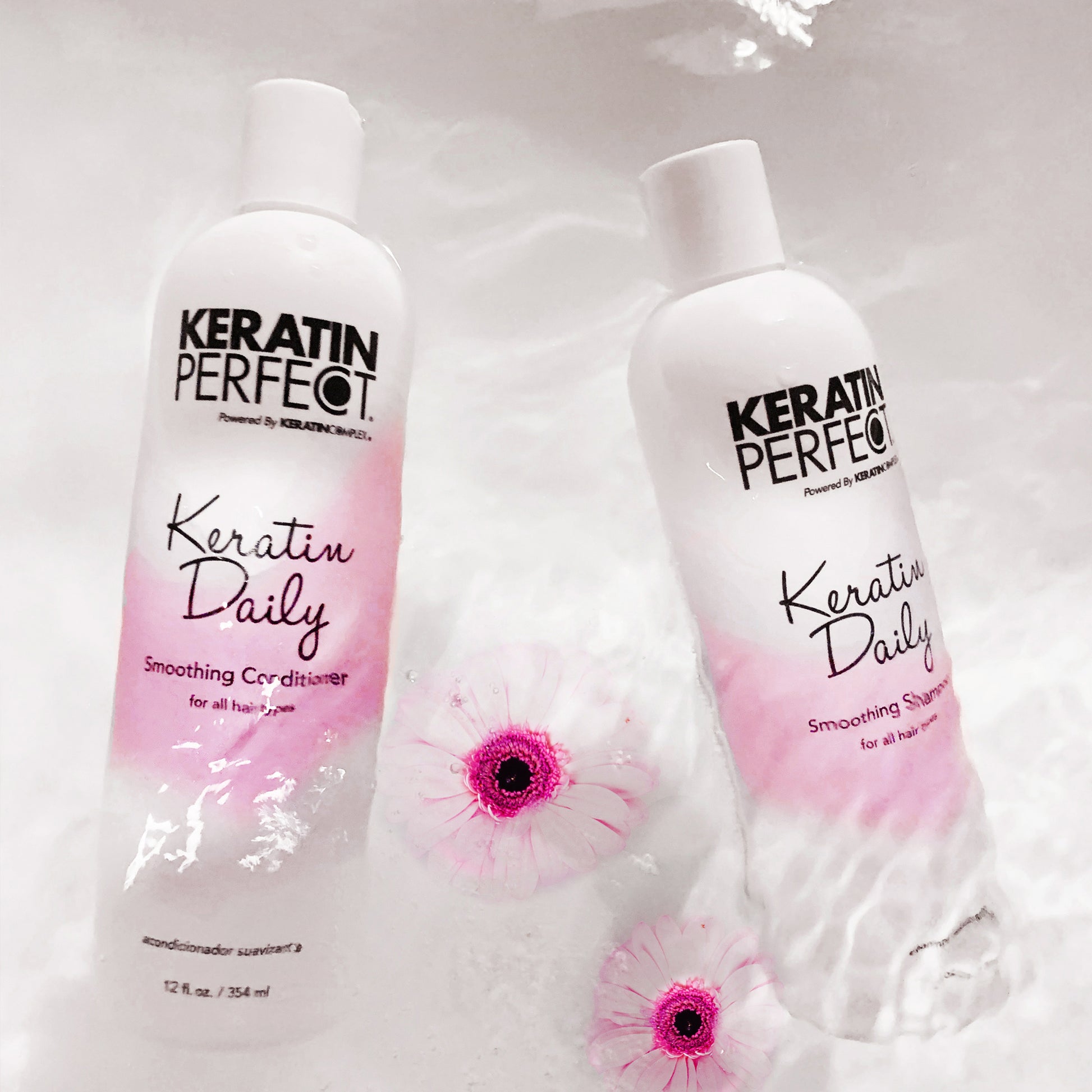 Keratin Daily Smoothing Conditioner - Conditioner