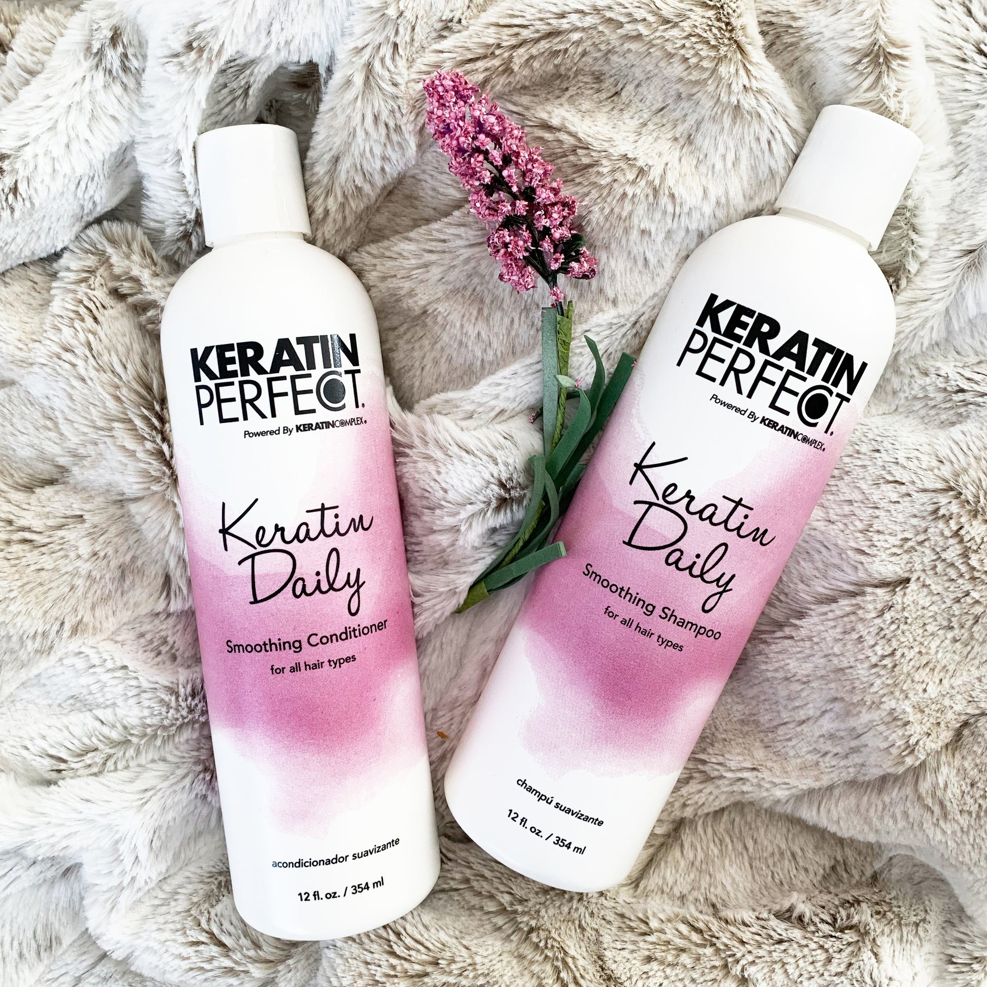Keratin Daily Smoothing Shampoo - Shampoo