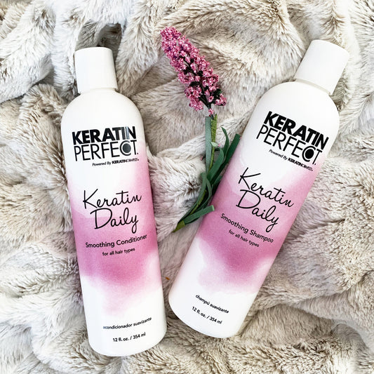 Keratin Daily Smoothing Shampoo - Shampoo