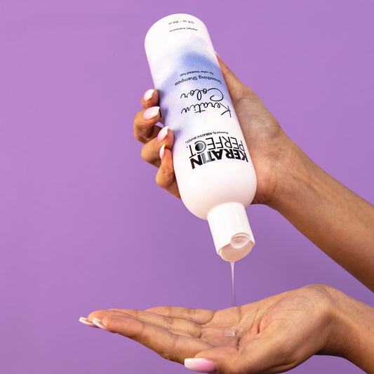 Keratin Color Smoothing Conditioner - Conditioner