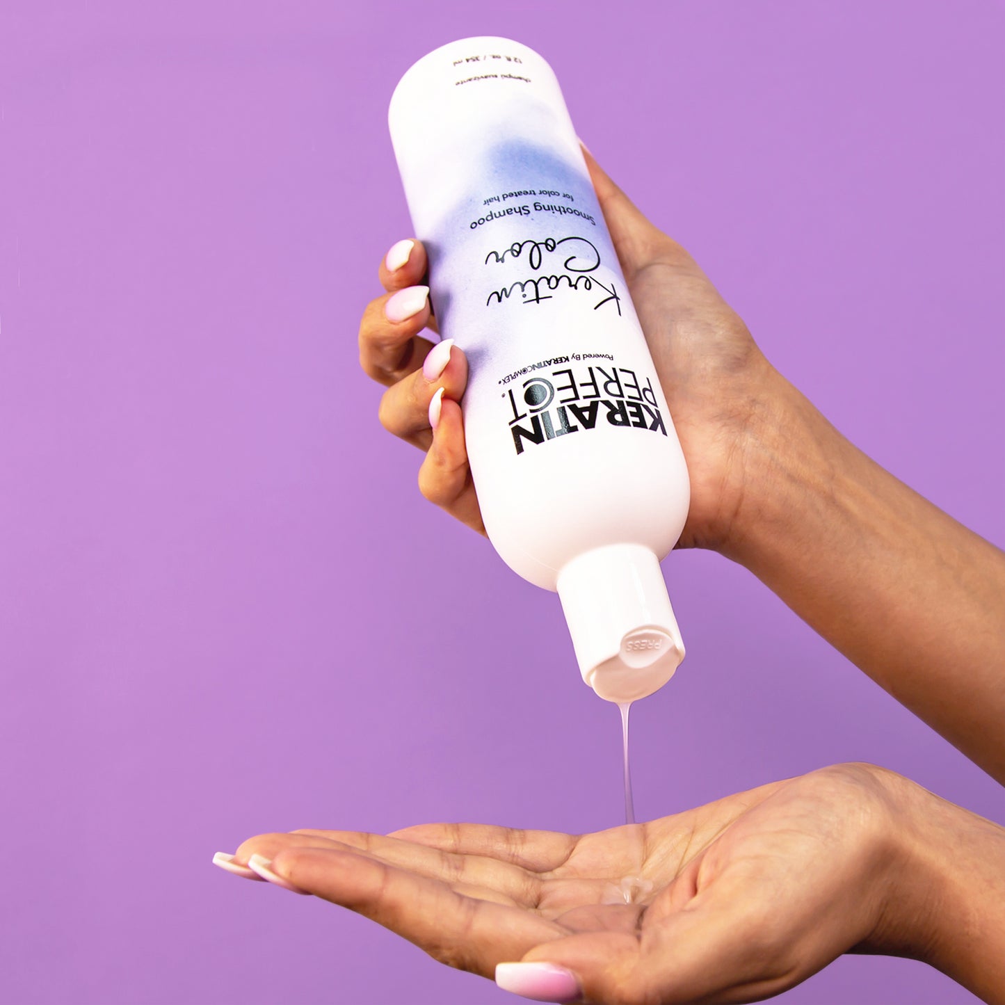 Keratin Color Smoothing Shampoo - Shampoo