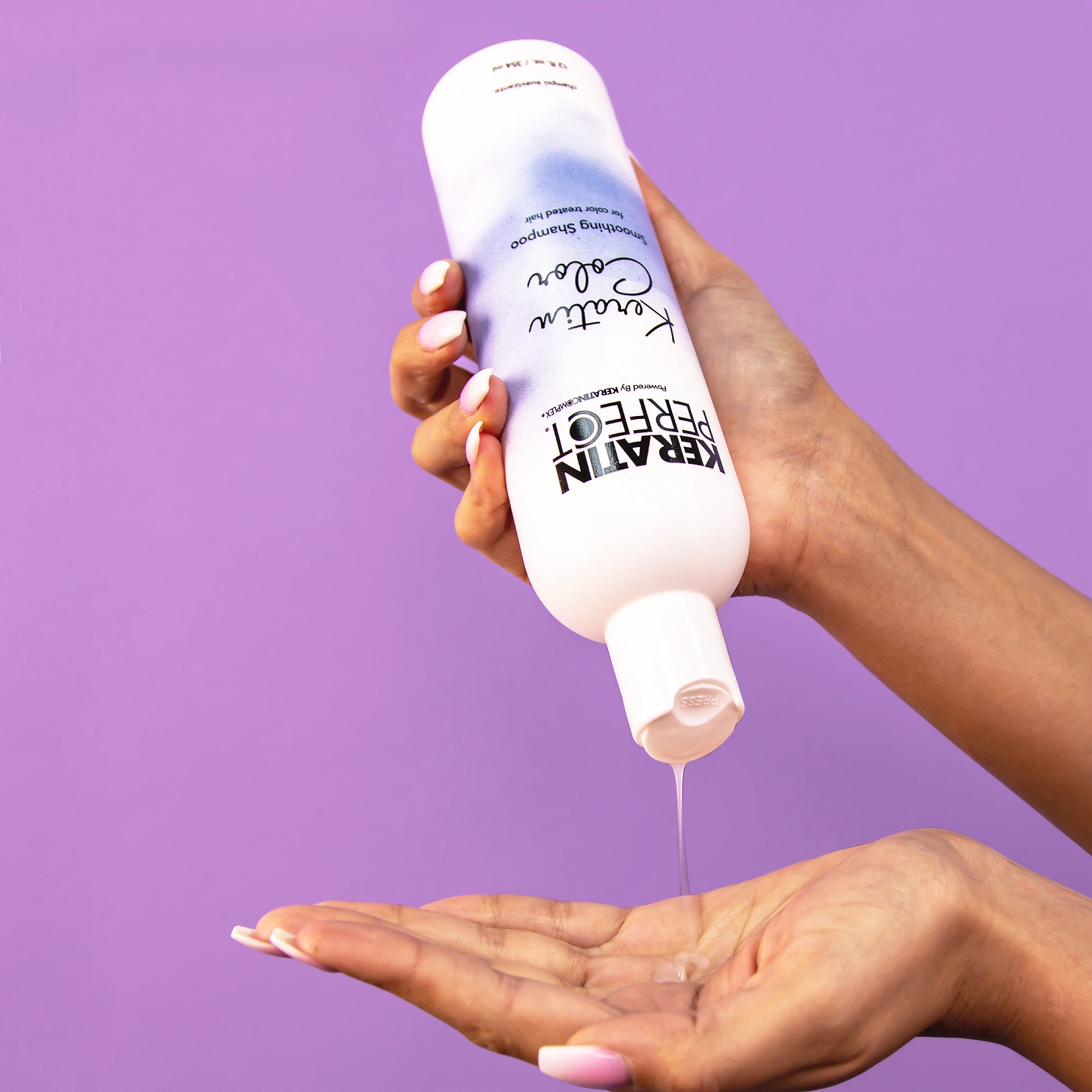 Keratin Color Smoothing Shampoo - Shampoo