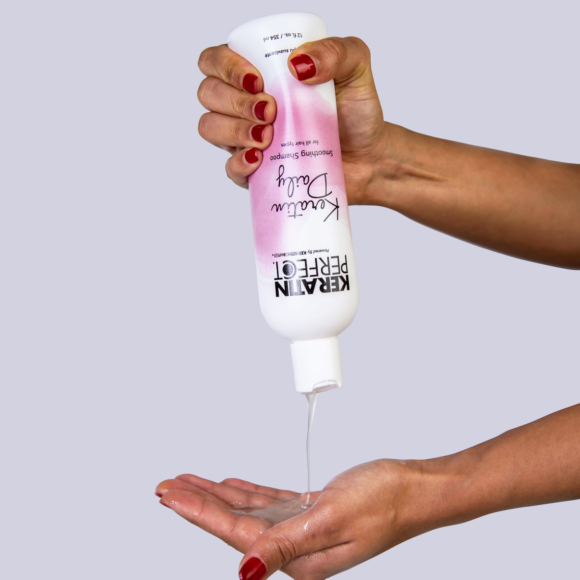 Keratin Daily Smoothing Shampoo - Shampoo