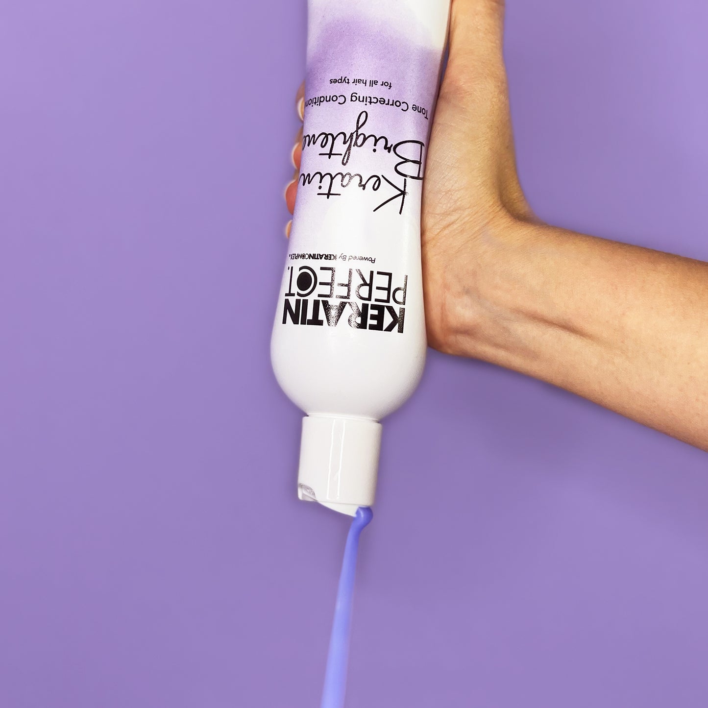 Keratin Brightener Tone Correcting Conditioner - Conditioner