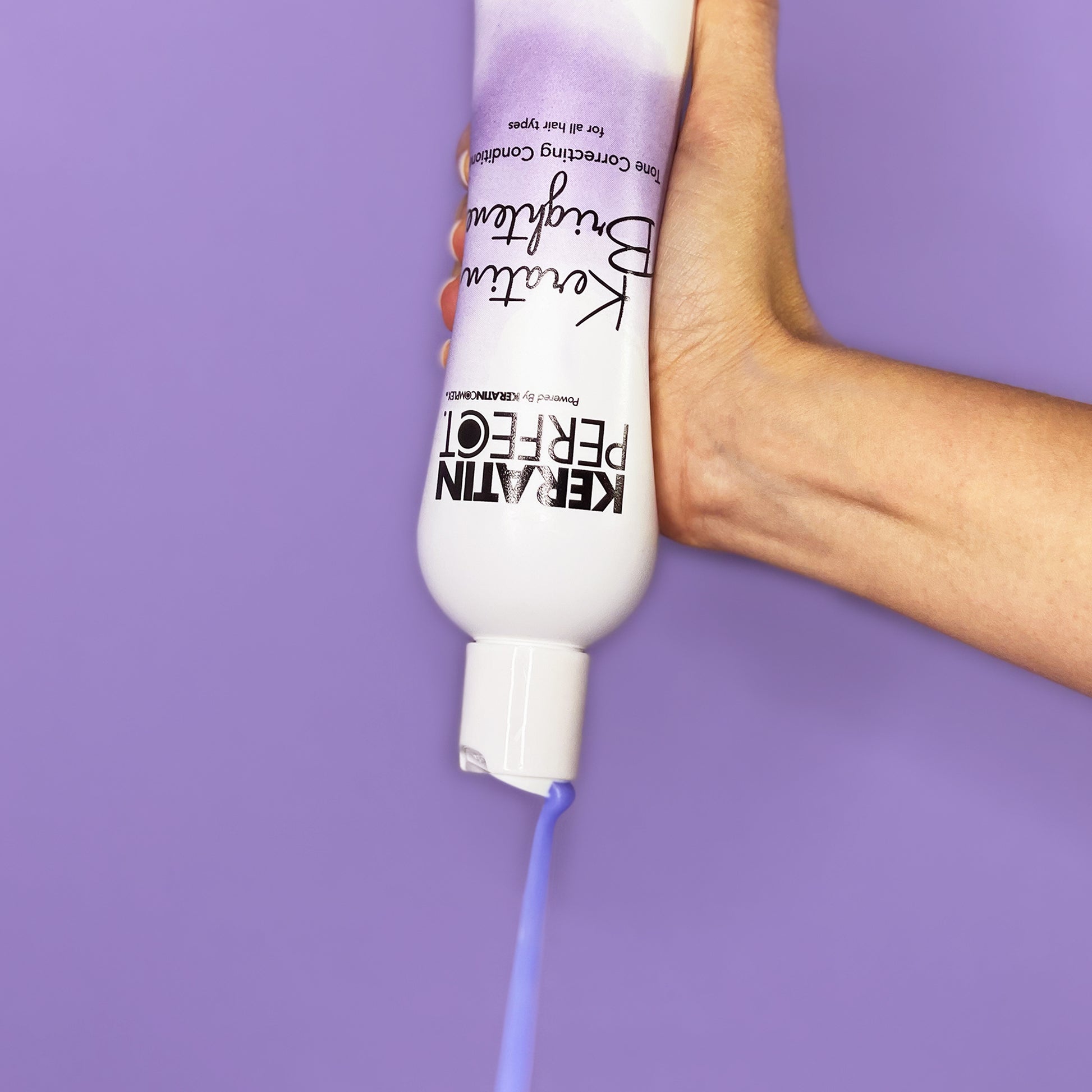 Keratin Brightener Tone Correcting Conditioner - Conditioner