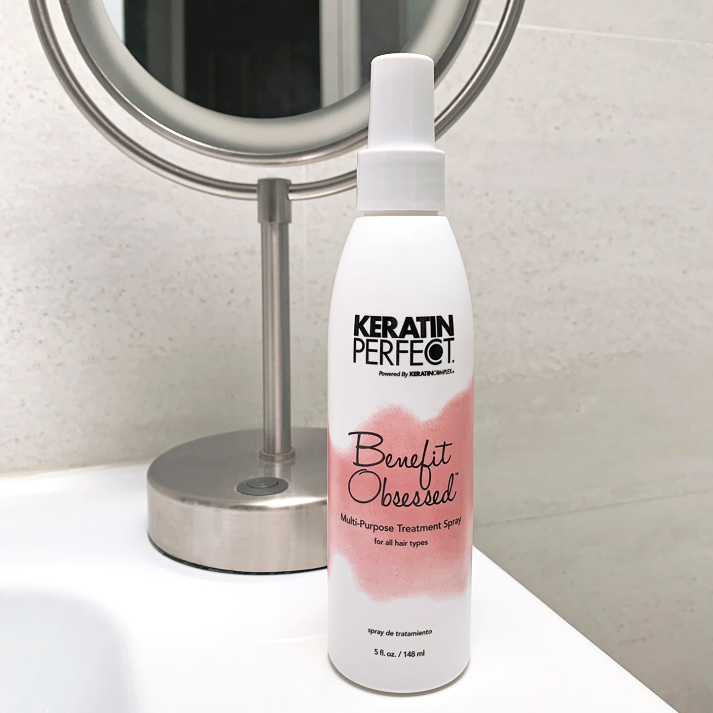 Benefit Obsessed Multi-Purpose Treatment Spray - Blow-Dry Aid