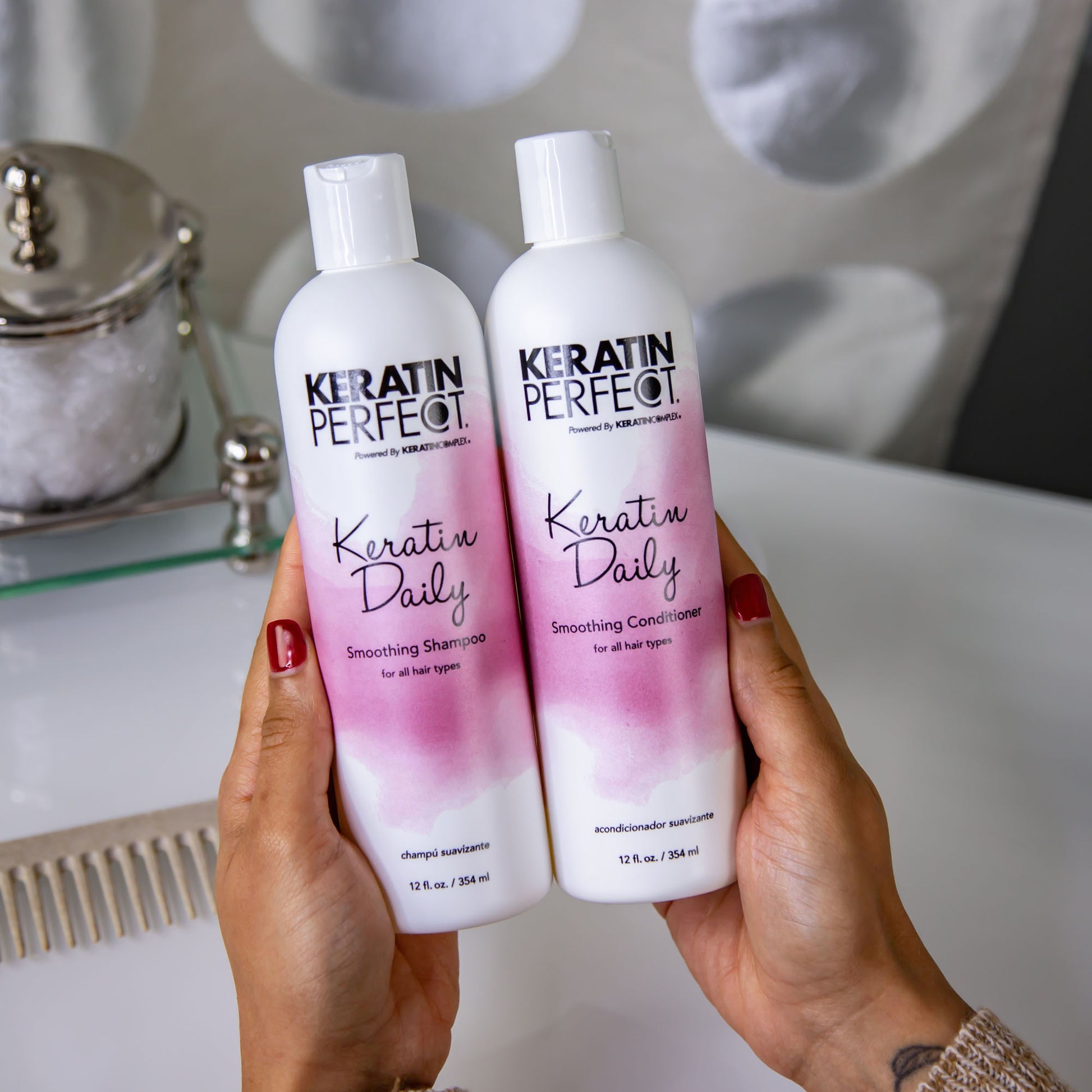 Keratin Daily Smoothing Shampoo - Shampoo