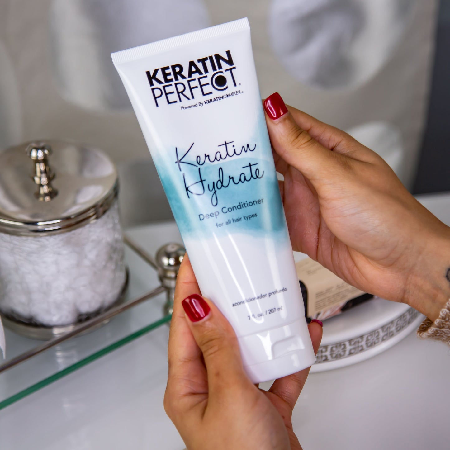 Keratin Hydrate Deep Conditioner - 7 oz - Conditioner