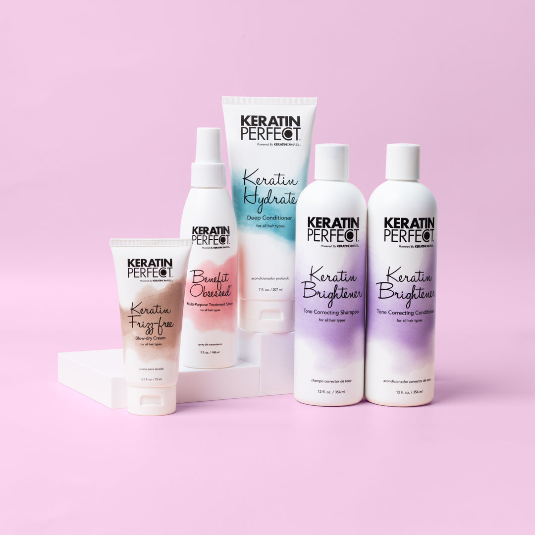 Get Hair Back-To-School Ready With Keratin Perfect Haircare