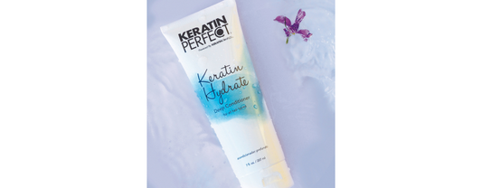 Don't Let Winter Dry Out Your Hair -  Keep Hair Perfectly Hydrated with Keratin Perfect
