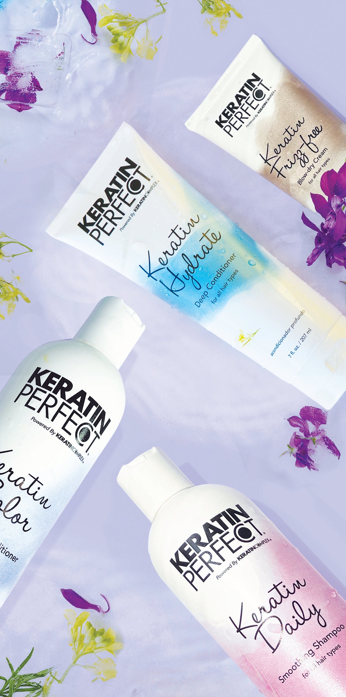 The Keratin Perfect Collection