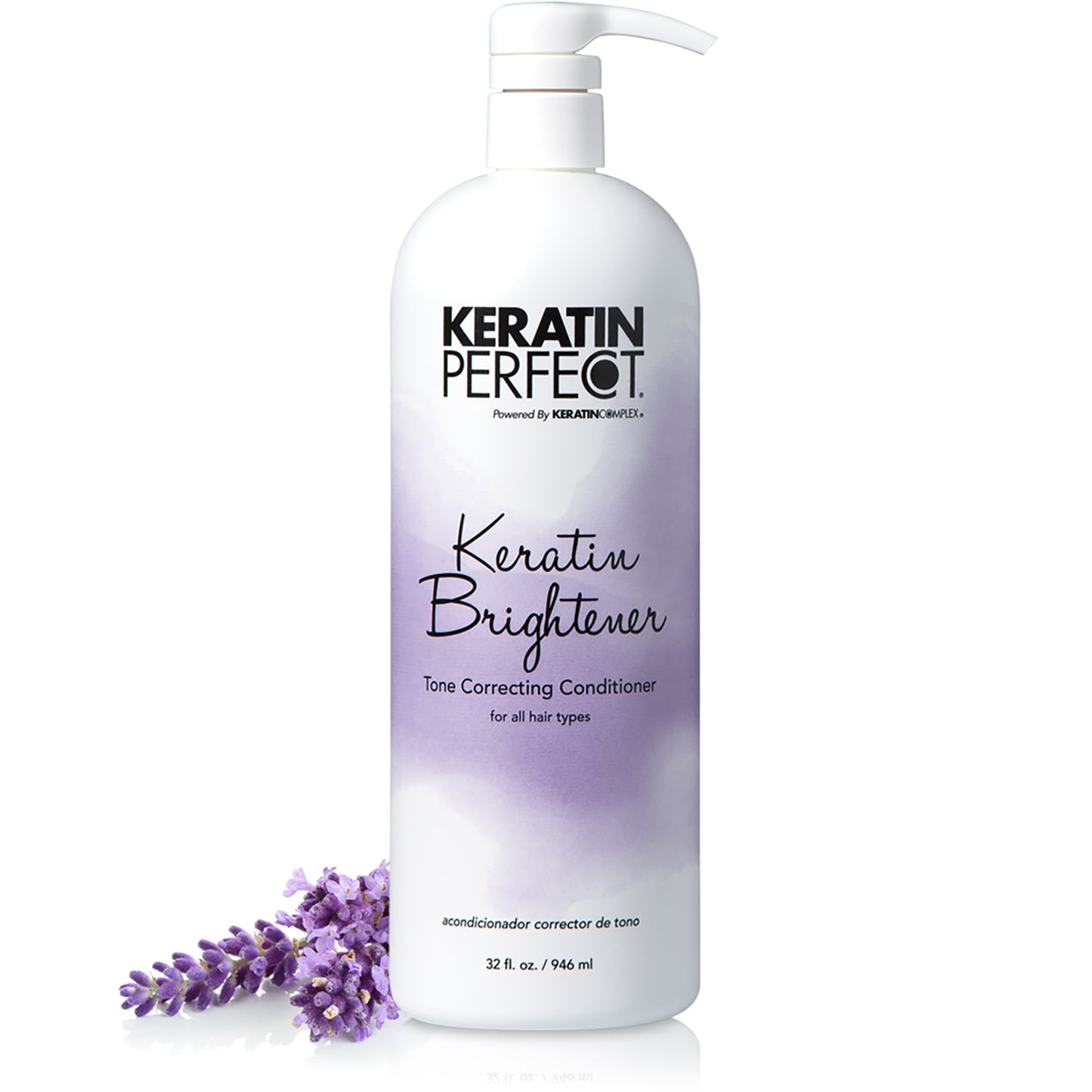 Keratin Brightener Tone Correcting Conditioner