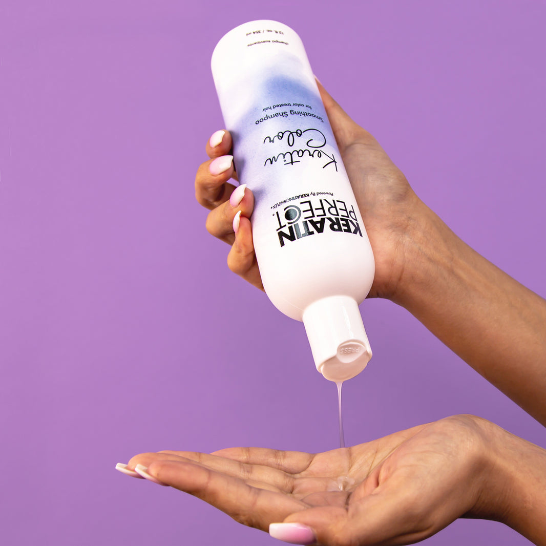 Keratin Shampoo, Conditioner, and Hair Care Products | Keratin Perfect